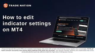 How to edit indicator settings on MT4