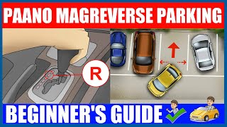 PAANO magPARKING NG PAATRAS | REVERSE PARKING (BEGINNER'S GUIDE) screenshot 3