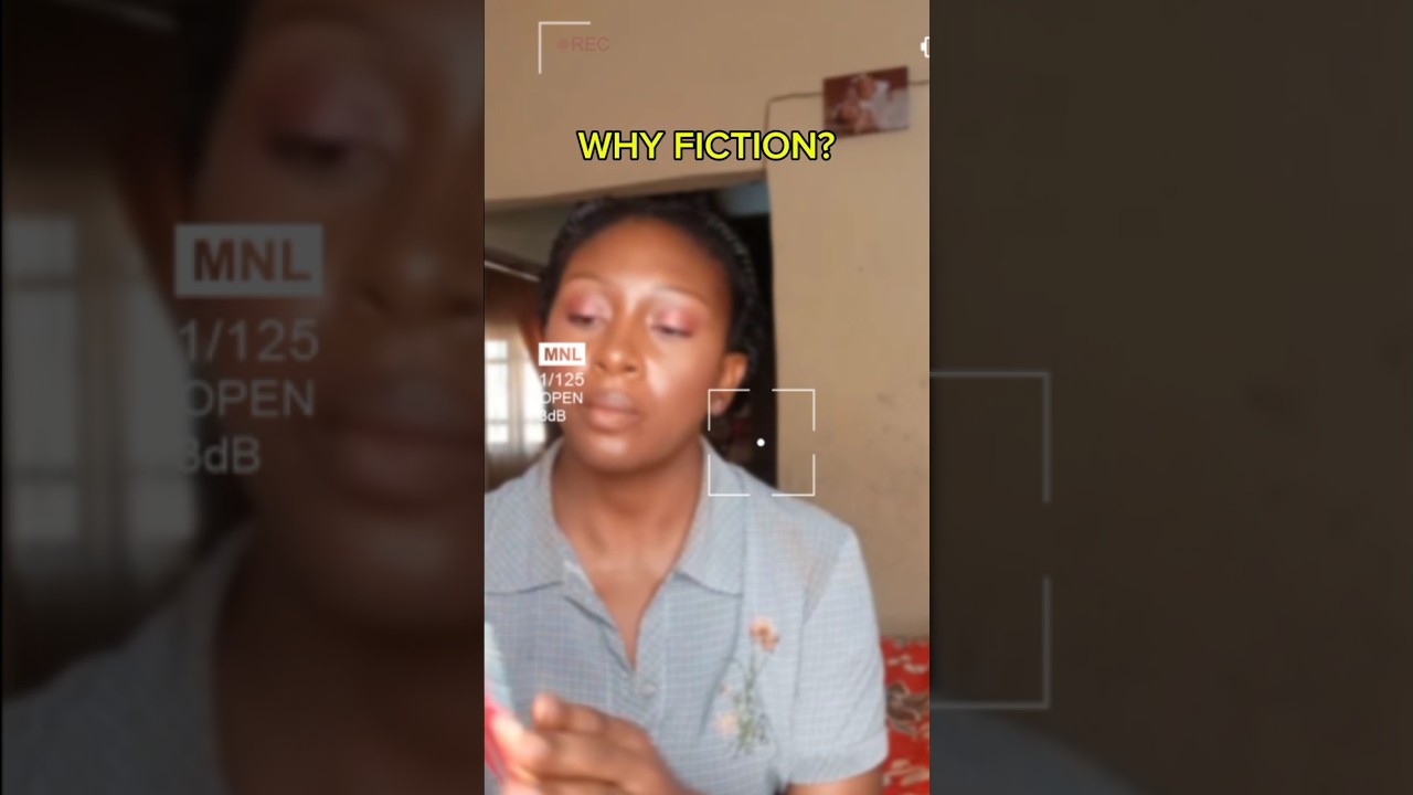 Currently in my 'fiction only' era and loving it!🥰