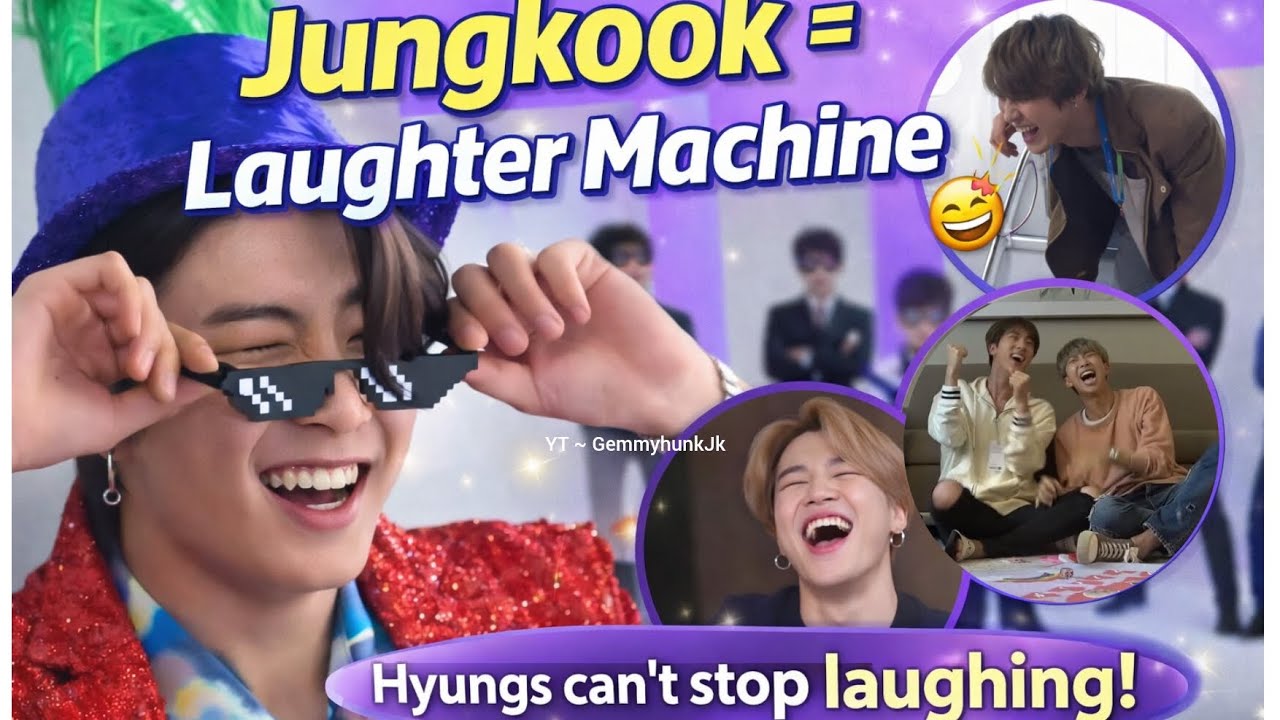 BTS Hyungs Laughing Because Of Jungkook 
