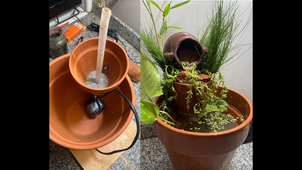 FUENTE FENG SHUI FACIL y BARATA / EASY AND CHEAP FENG SHUI FOUNTAIN