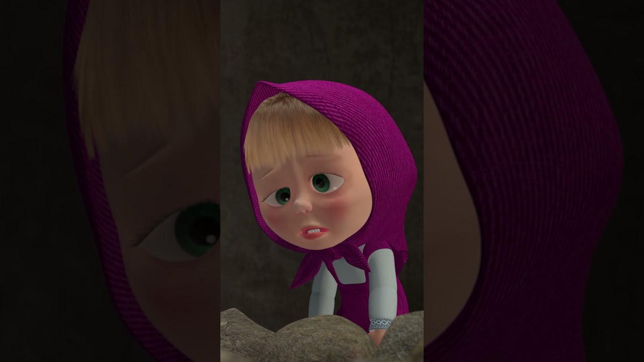 Again everything was done by the bear π»π #MashaAndTheBear #Shorts #SabreToothedBear #cartoon