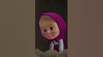 Thumbnail of Again everything was done by the bear 🐻👍 #MashaAndTheBear #Shorts #SabreToothedBear #cartoon