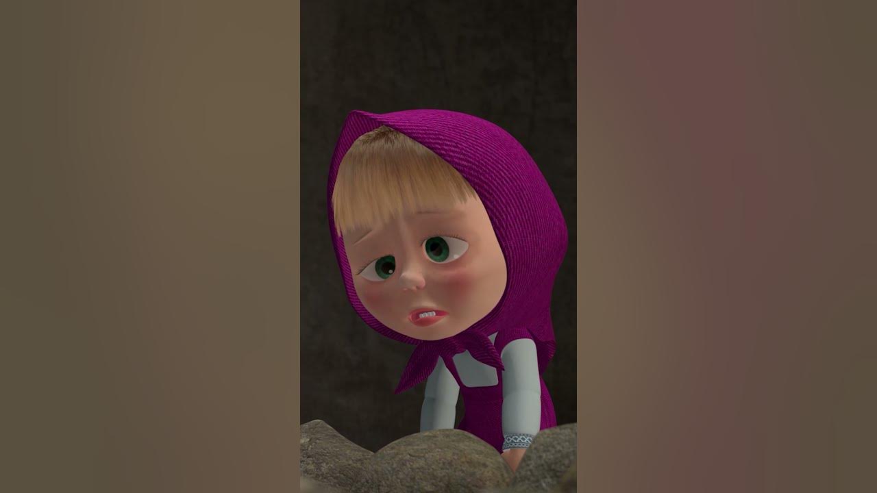 Again everything was done by the bear 🐻👍 #MashaAndTheBear #Shorts #SabreToothedBear #cartoon