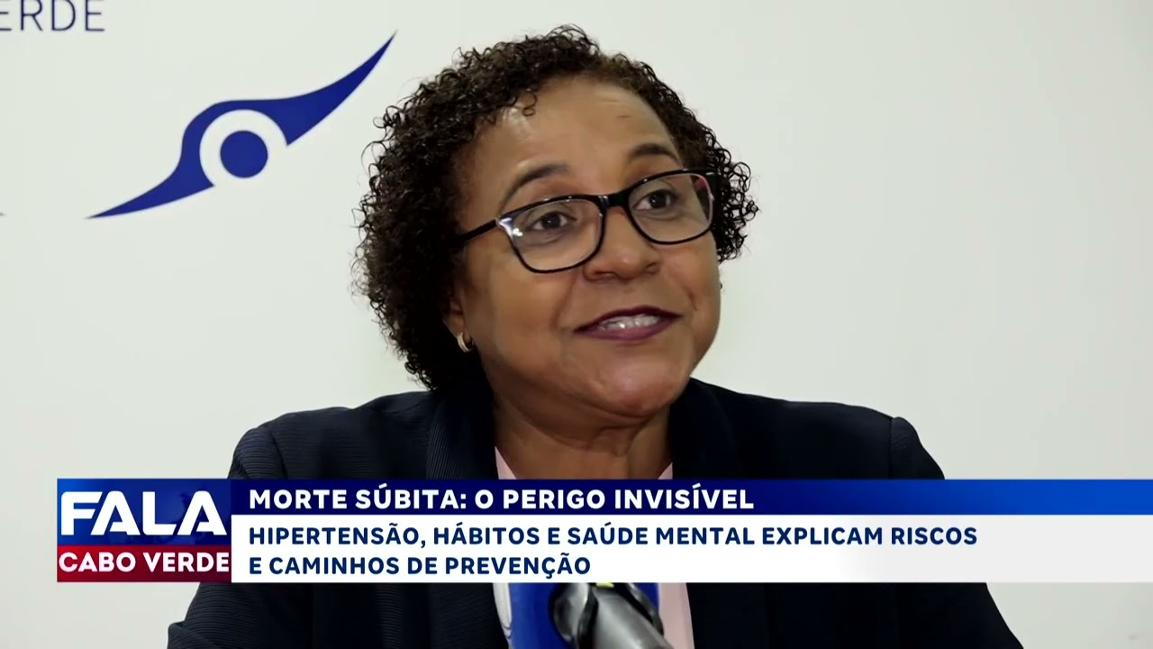 Morte súbita, o perigo invisível | Fala Cabo Verde