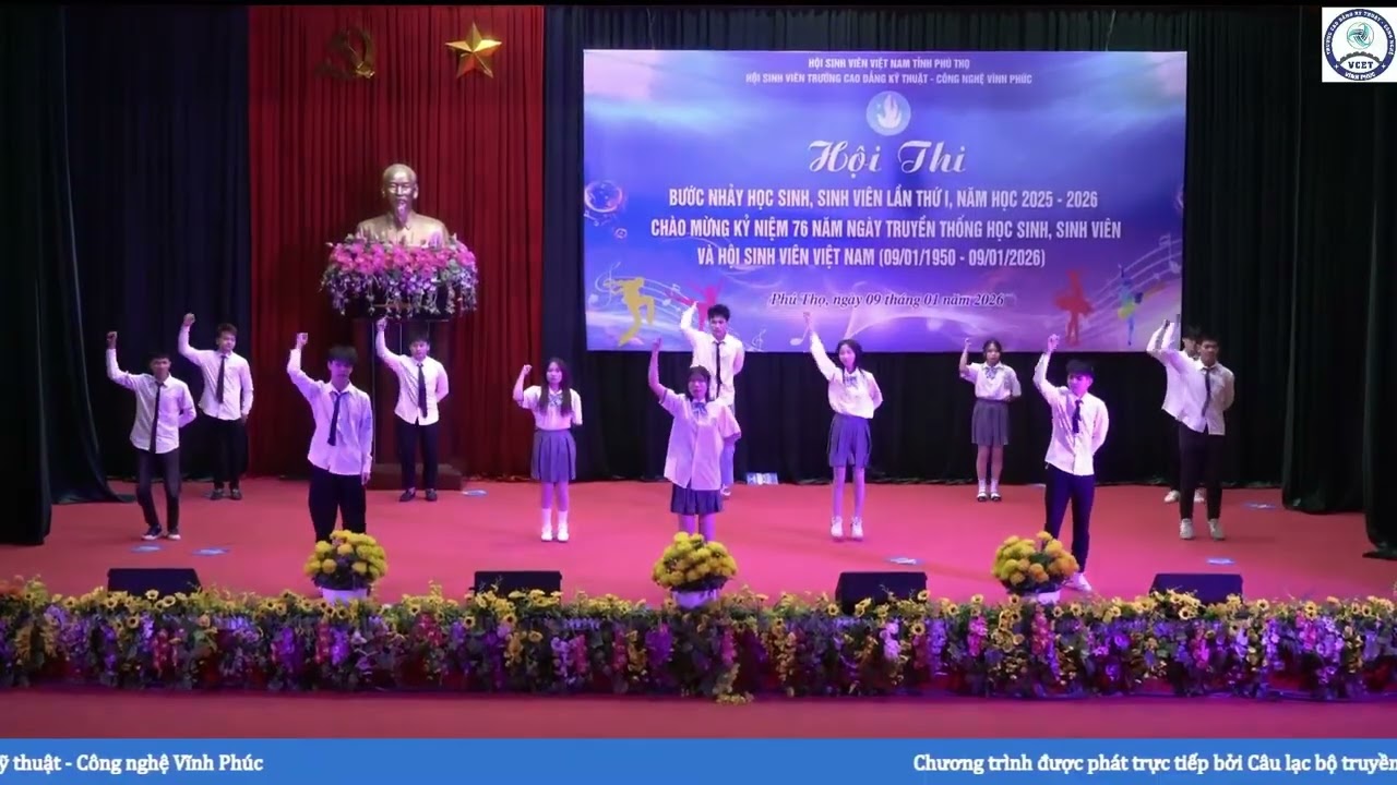 Sinh viên VCET   Khát vọng vươn xa