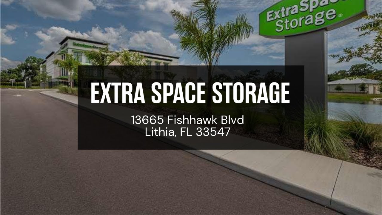 Storage Units in Lithia, FL on Fishhawk Blvd Extra Space Storage