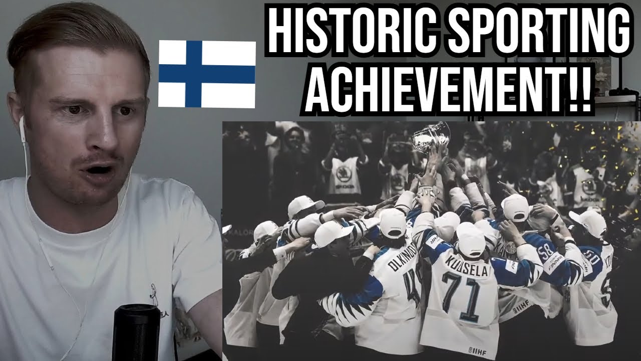 Reaction To Never Forget - Leijonat 2019 (Finland Hockey World Championship)