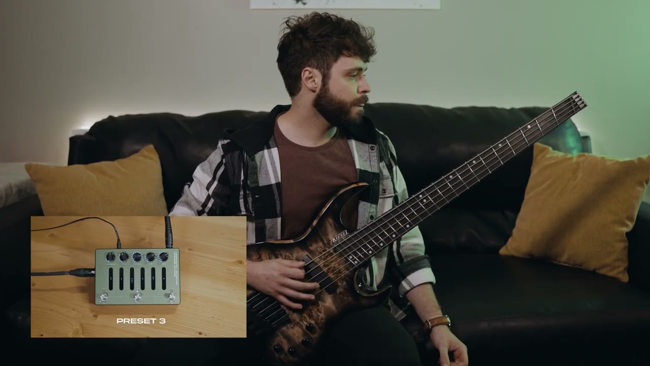 Let's Demo: Darkglass ADAM Pedal - YouTube
