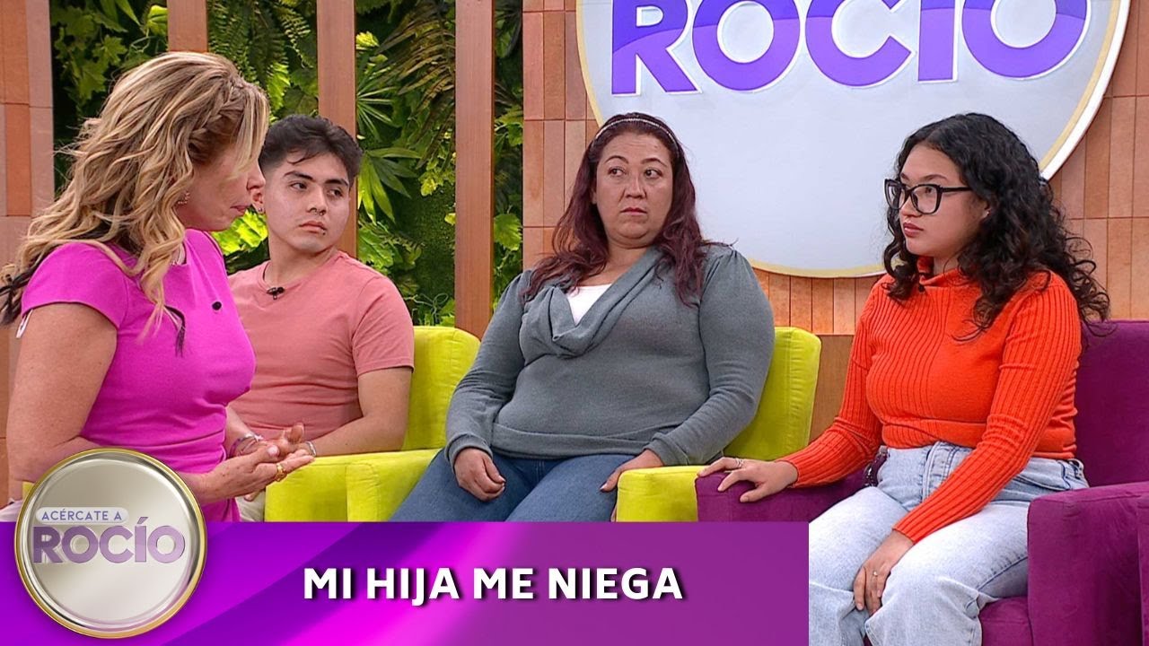 Mi hija me niega | 31.03.2025 | Acércate a Rocío