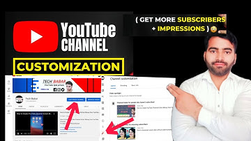 Youtube Channel Customize Kaise Kare in Mobile | YouTube Channel CUSTOMIZATION 2022🔥