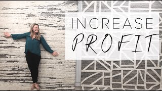 How To Increase Profit in Your Design Business | Design Sips