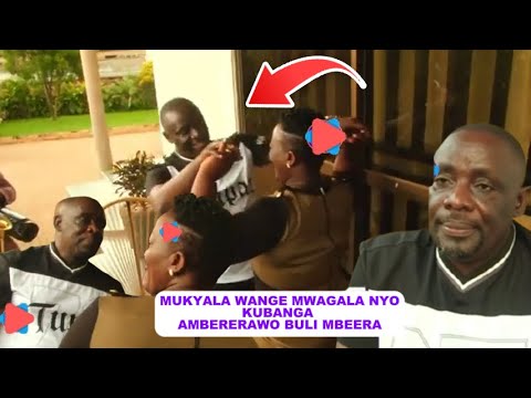 Hon Geofrey Lutaya Akyatudde Ayagala Nyo Mukyalawe Kubanga Amubererawo Mubuli Mbeera