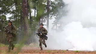 Oregon Infantry Brigade vs. Kentucky MP Company in Joint Readiness Exercise