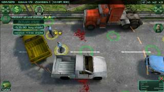 Zombie Defense - Hit The Road - Black Blood - Unlimited money gold screenshot 5