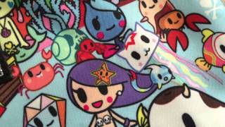 My new Jujube Tokidoki Be Quick in Sea Amo print