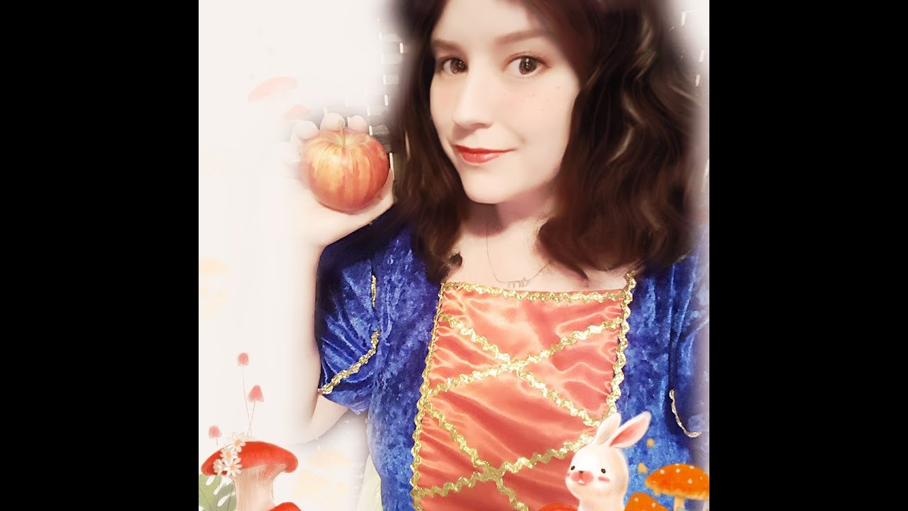 Asmr - Good Snow White vs Bitchy Snow White!  Make Up / Haircut Role Play