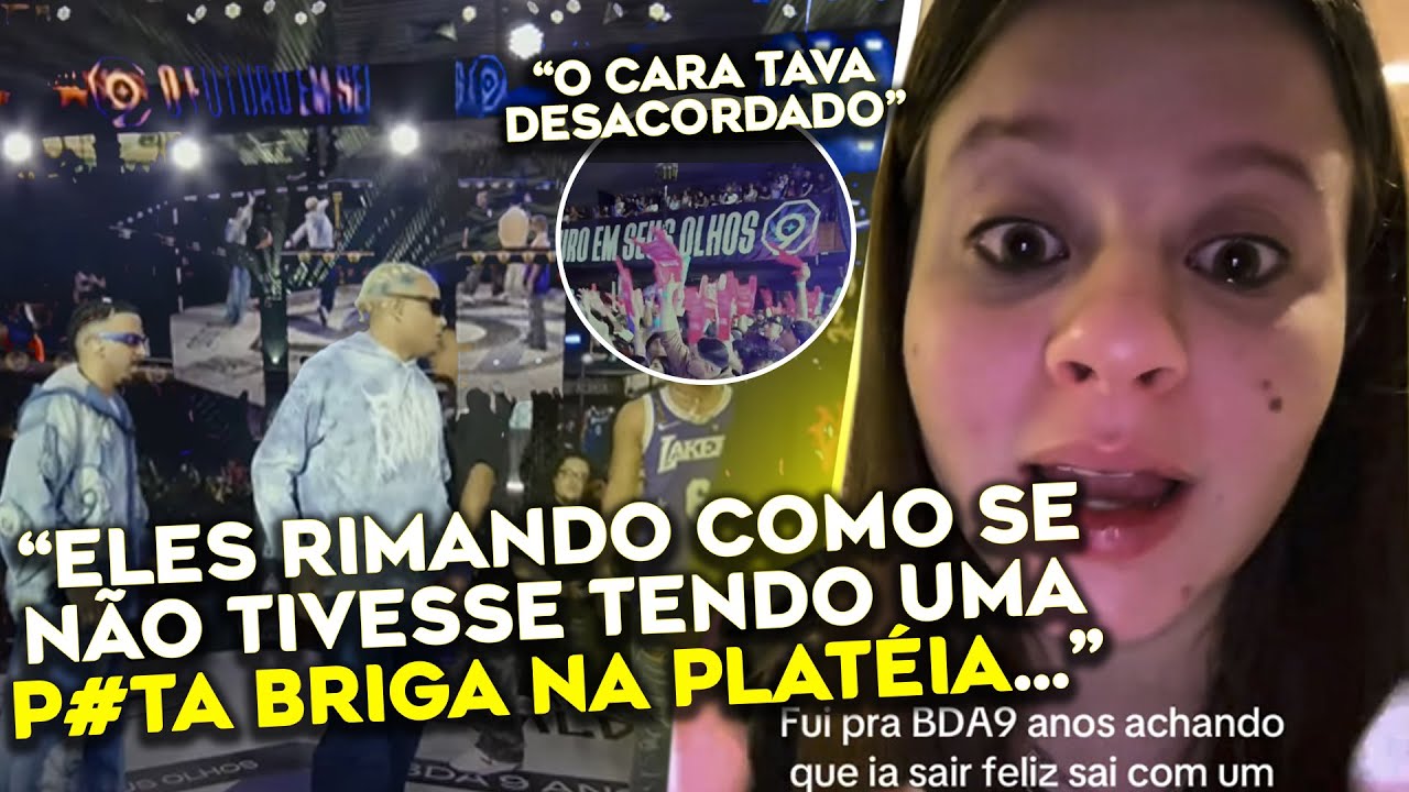 FÃ DA ALDEIA expõe TRAUMA/NEGLIGENCIA nos BASTIDORES da BDA 9 ANOS!