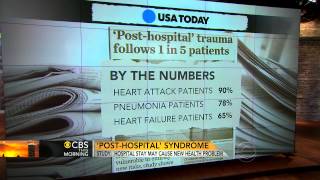 Hospital stays may cause new health problems, report says