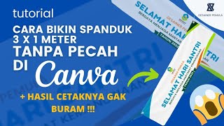 Rahasia Cetak Spanduk Banner Tanpa pecah di Aplikasi Canva screenshot 5