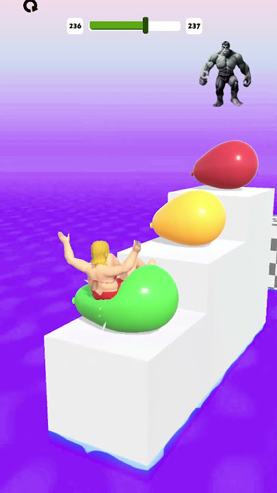 Squeezy girl Jump Gameplay #squeezygirl #gamer #kd #shorts #hulk 2  #game