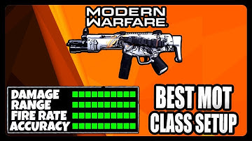 NEW OVERPOWERED MP5 "MOT" CLASS SETUP IN MODERN WARFARE! BEST MP5 CLASS!