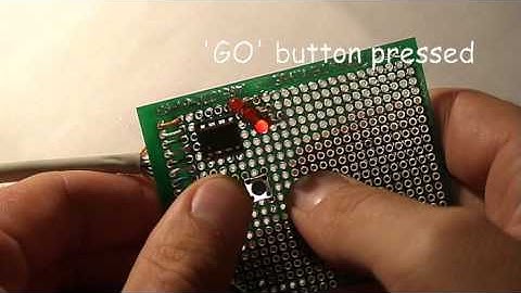 ATtiny13: Buttons, LEDs and Timer