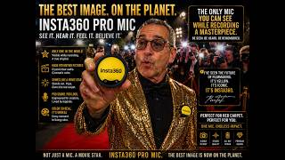 Insta360 Pro Mic Tutorial — "The Mic That Glows Like a Movie Star