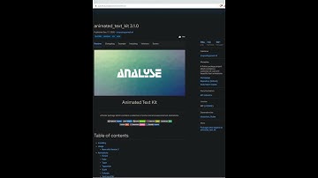 Most Popular Flutter Packages: Animations #shorts