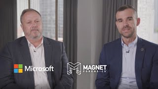 Microsoft and Magnet Forensics Partner to Help Agencies With Their Digital Transformation