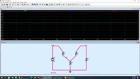 LTSPICE WYE - DELTA Conversion  to Thevenin  and Norton