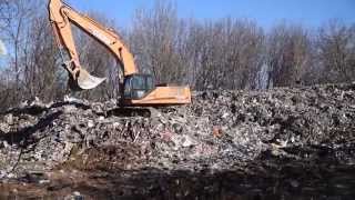 Нелегальная Свалка Рядом С Парком Коломенское