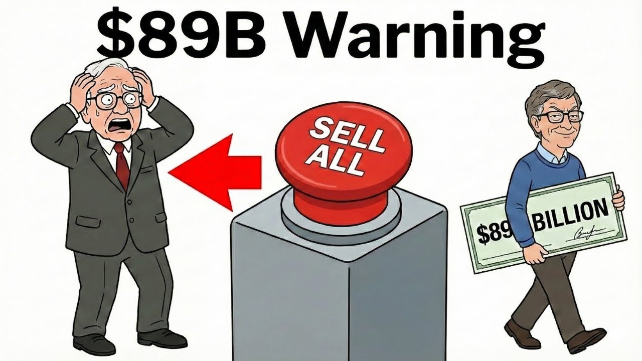 Bill Gates Is Selling Everything in Silence — The $89 Billion Warning Nobody Saw Coming