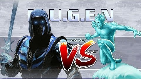 Mugen | Sub Zero vs Iceman