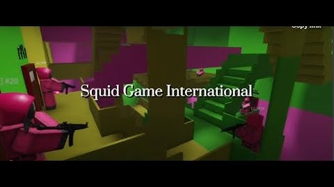 Worker Showcase   [Squid Game Unity RP]