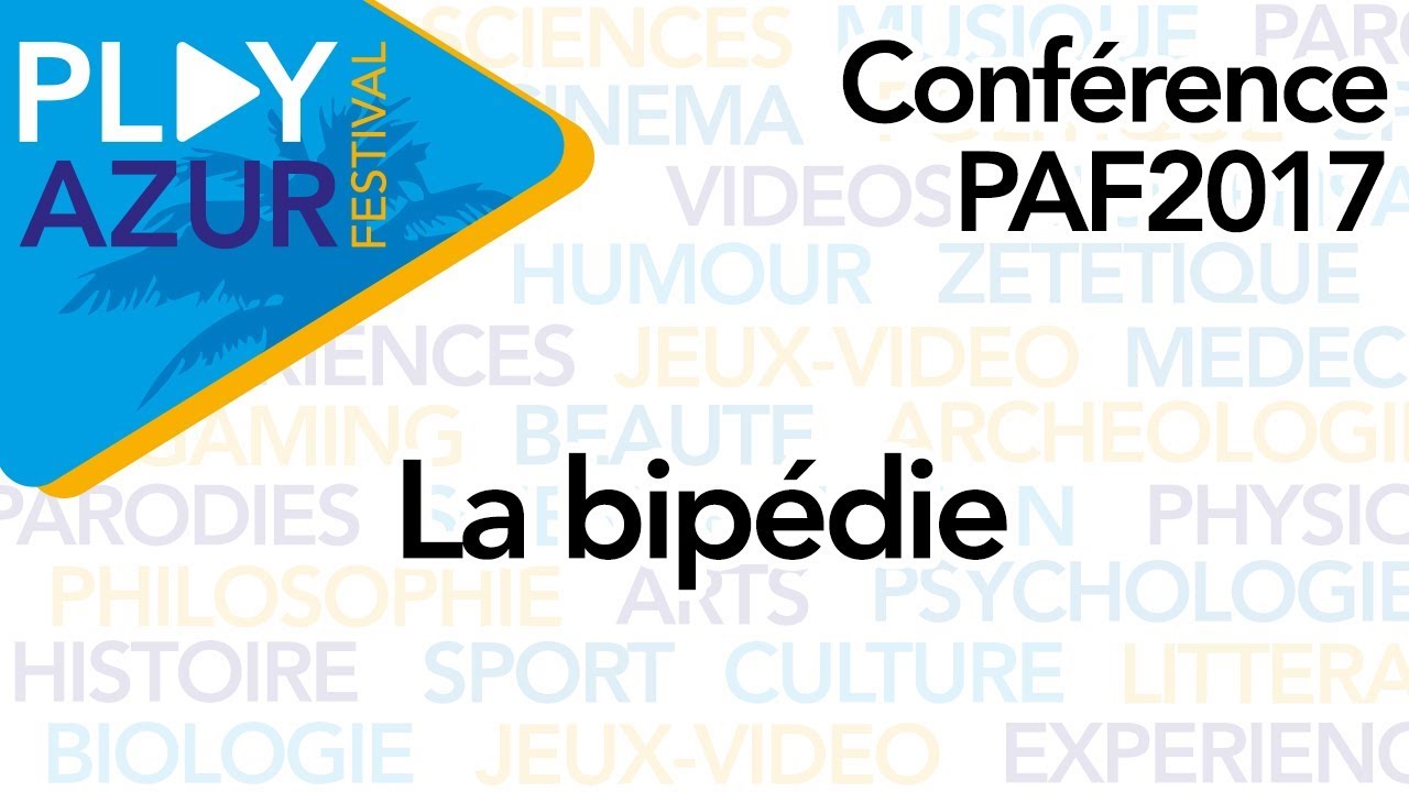 [PAF2017] La bipédie - Dirty Biology, Scilabus et Strange Stuff and Funky Things