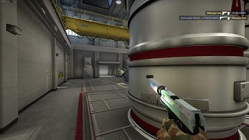 CSGO USP 5hs Ace on CT Pistol round Nuke HD1080p 60Hz