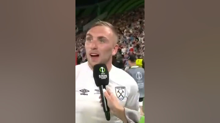 jarrod bowen mugs off west ham fan 🤣🤣🤣