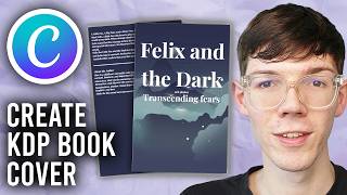 How To Create KDP Book Cover In Canva - Tutorial