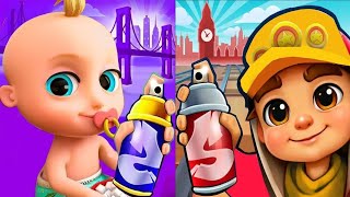Subway Surfers City - Gameplay Walkthrough Part 3 - New Jake Skin (iOS, Android) screenshot 5