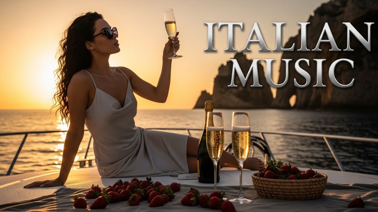 Golden Hour in Italy 🎶 Soft Guitar Music for Relaxation & Inner Peace | 4K