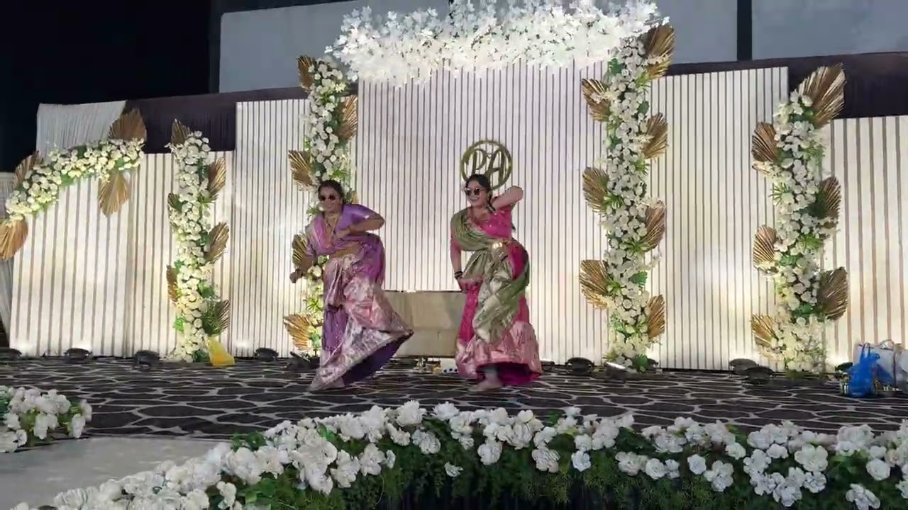 Amazing Dance Performance by Gorgeous Ladies || Saas and Bahu😇|| Saas and Bahu Jodi❤️🧿