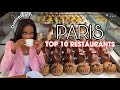 Rating 10 of the top places to eat in paris france worth it or overrated