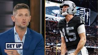 GET UP | Fernando Mendoza will dominate the NFL! - Dan believes Raiders are best in AFC West in 2026