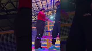 #zooper mini vlog#trampoline#adveture spot #frindsshipstutas