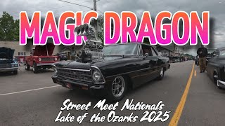 2025 MAGIC DRAGON Street Meet! BLOWN NOVA + Much More!! Lake of the Ozarks!
