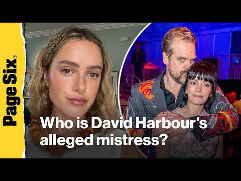 David Harbour Wife