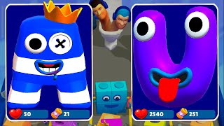 Merge 'ALPHABET RUN + NUMBER BLOCK vs. SKIBIDI TOILET' Merge Battles⭐⭐⭐ ⭐⭐⭐⭐⭐1234567890 + a-z screenshot 4