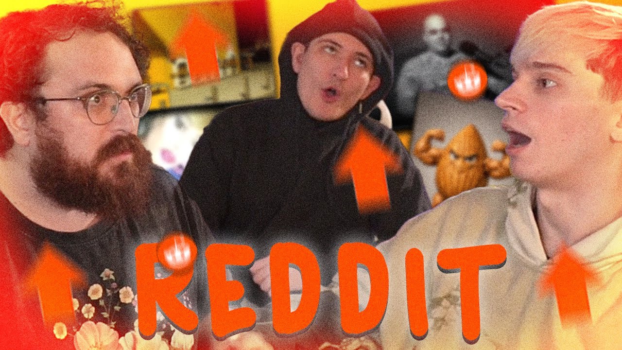 REDDIT MARATONA XXL! - POLTERGUYS REDDIT