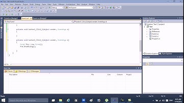 8-  Passing Values From Form2 to Form1 in C#